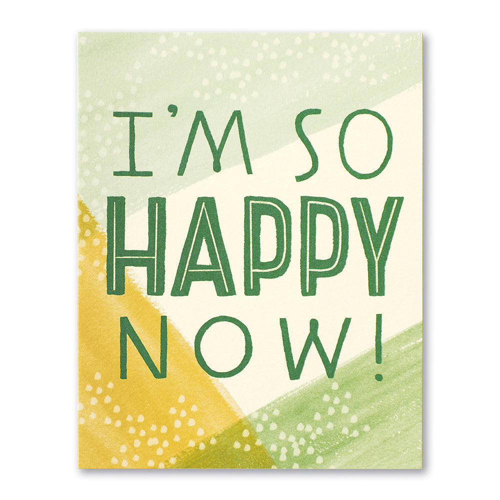 CARD LM THANK YOU I'M SO HAPPY NOW