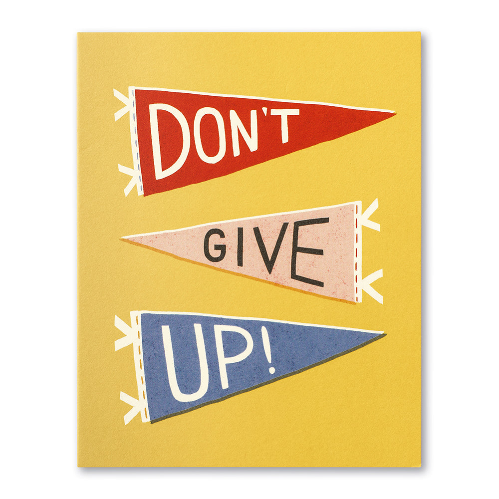 CARD LM TOUGH TIMES DON’T GIVE UP