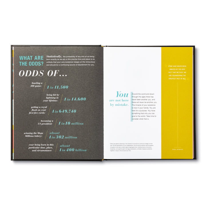 GIFT BOOK ONE: HOW MANY LIVES DOES IT TAKE TO MAKE A DIFFERENCE