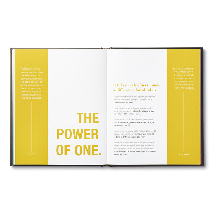 GIFT BOOK ONE: HOW MANY LIVES DOES IT TAKE TO MAKE A DIFFERENCE