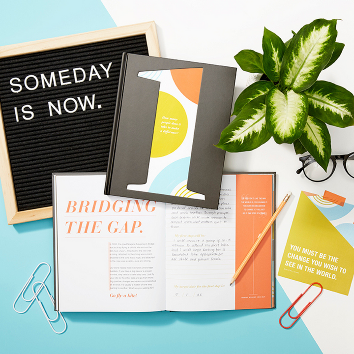 GIFT BOOK ONE: HOW MANY LIVES DOES IT TAKE TO MAKE A DIFFERENCE