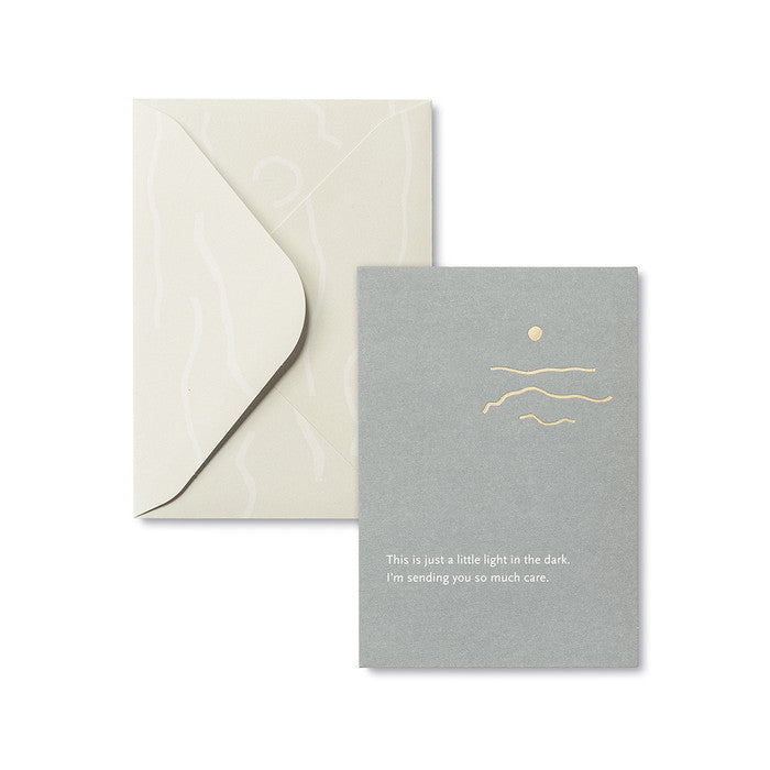 NOTE CARDS BOXED LIGHT IN THE DARK