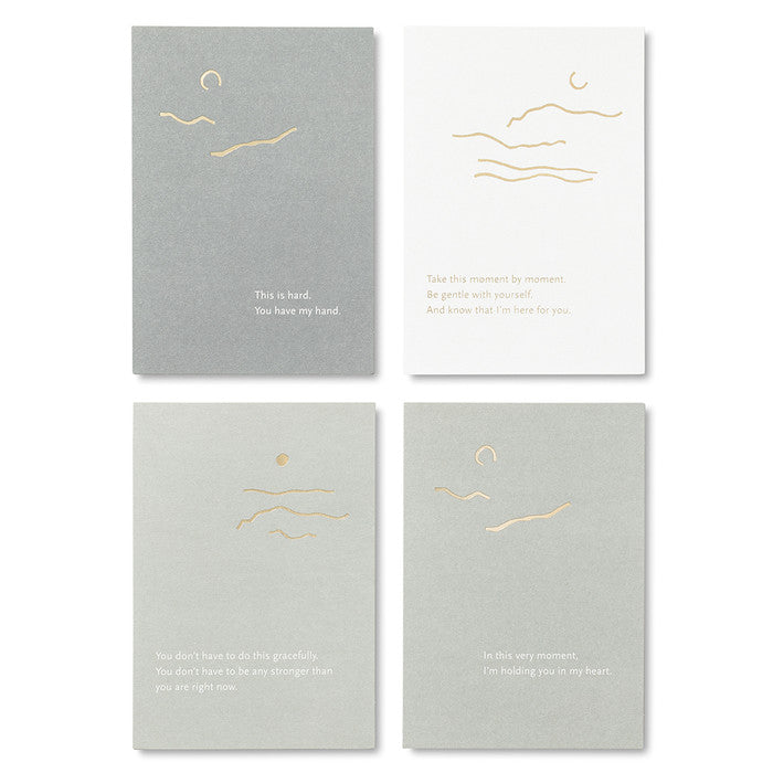 NOTE CARDS BOXED LIGHT IN THE DARK