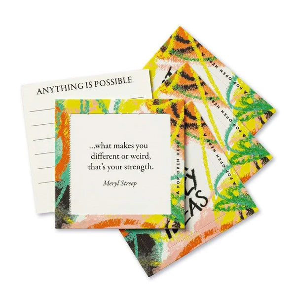 THOUGHTFULLS TRUST YOUR CRAZY IDEAS