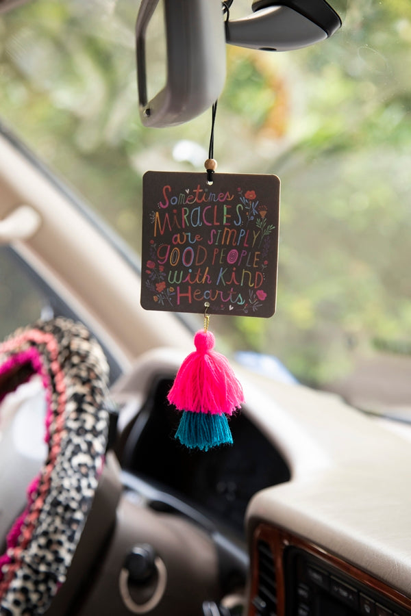 AIR FRESHENER TASSEL MIRACLES