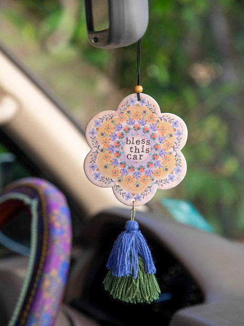 Air Freshener Bless This Car