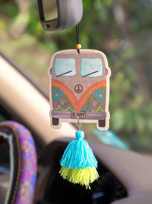 Air Freshener Be Happy Van