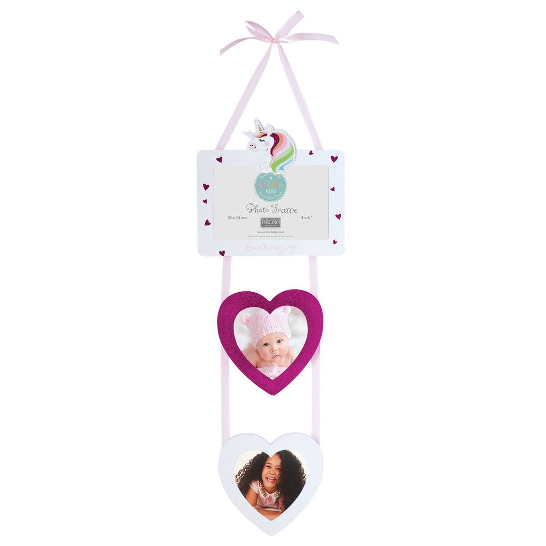 Hanging Photo Frame Unicorn