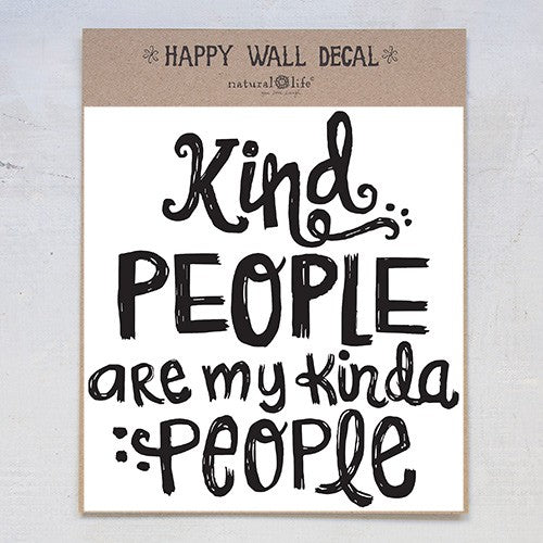 WALL DECAL KIND PEOPLE