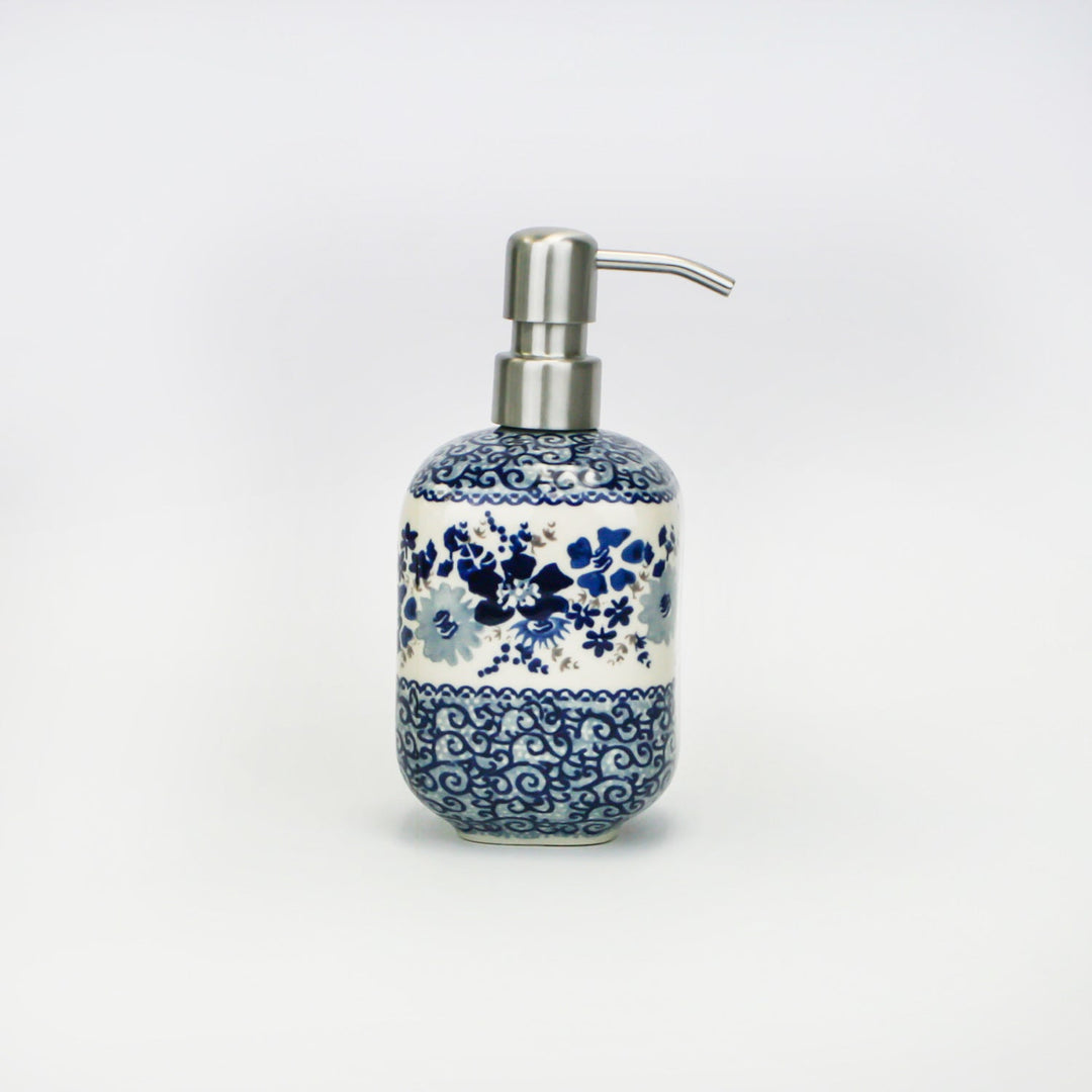 SOAP DISPENSER BLUE LIFE