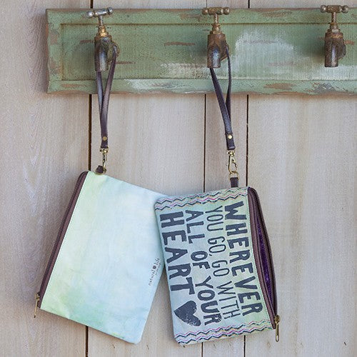 NL TARP ZIP POUCH WHEREVER U GO