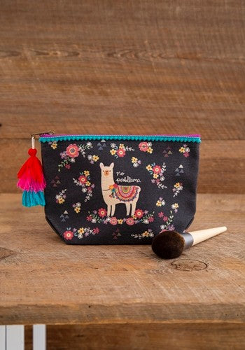 POUCH COSMETIC CANVAS NO PROBLLAMA
