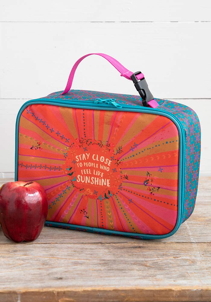 INSULATED LUNCH BOX STAY CLOSE TO SUN