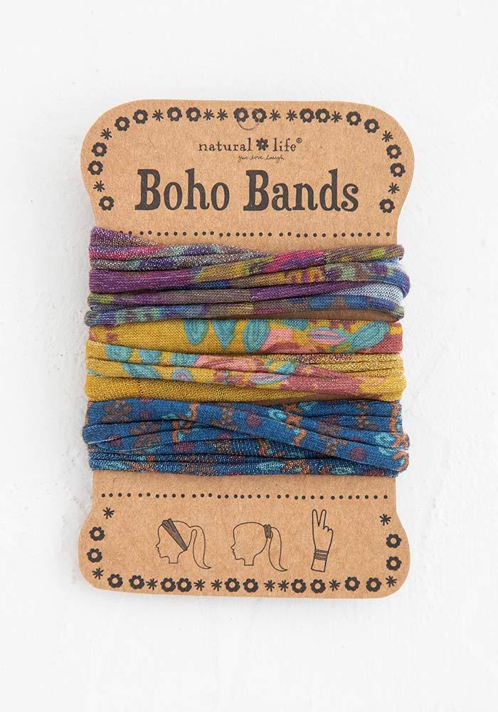BOHO BANDS SAGE/MUSTARD/NAVY