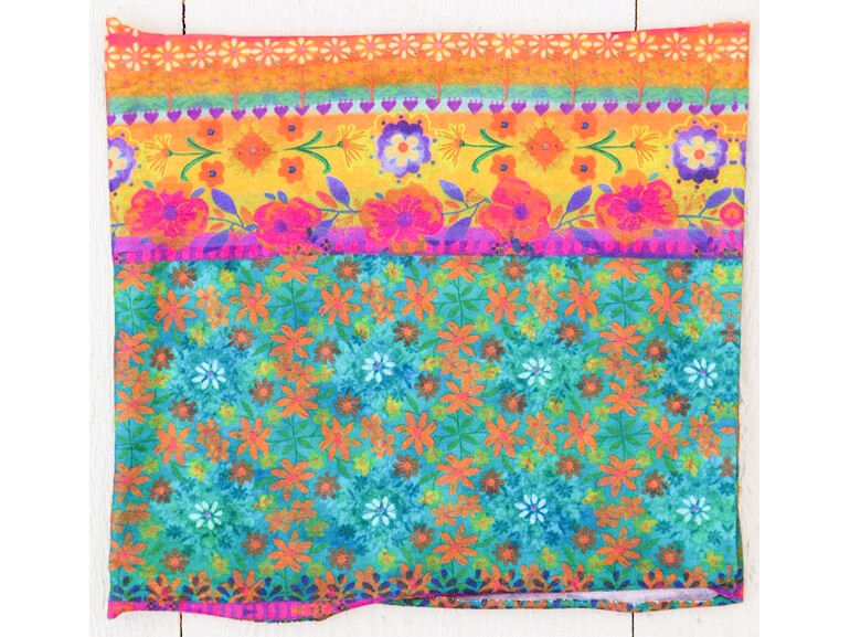 Half Boho Bandeau Brt Border