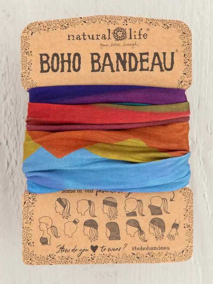 Boho Bandeau - Mountain Range