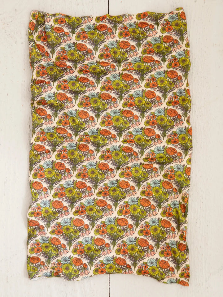 Boho Bandeau - Retro Daisies Cream