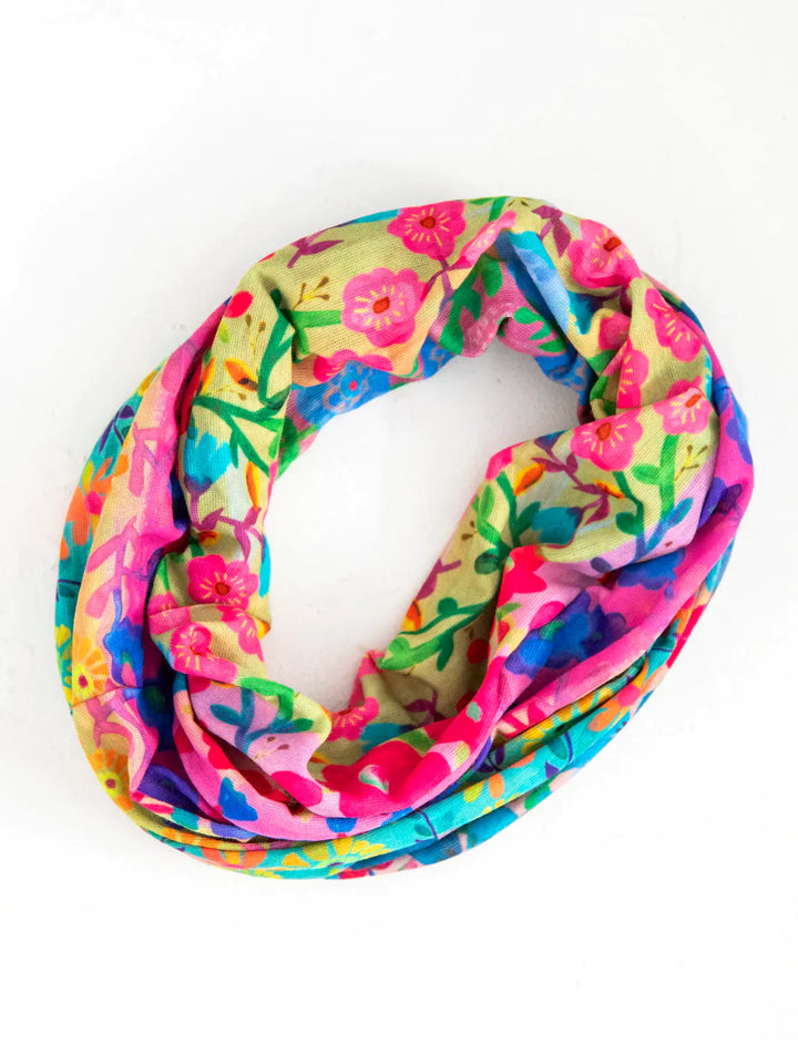 Boho Bandeau - Rainbow Floral