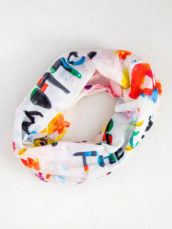 Boho Bandeau - White Follow The Sun