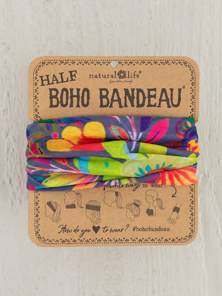 Half Boho Bandeau - Flower