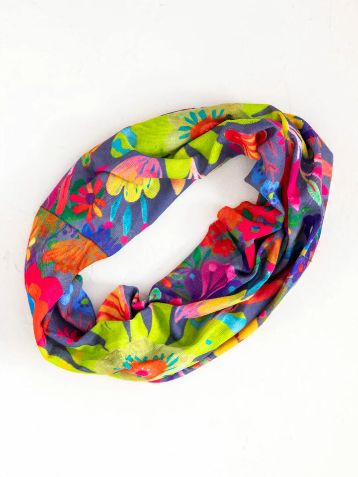 Half Boho Bandeau - Flower