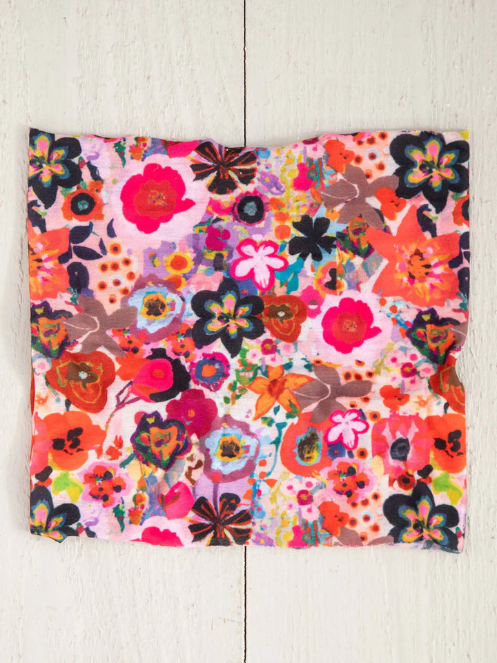 Half Boho Bandeau - Meadow Pink