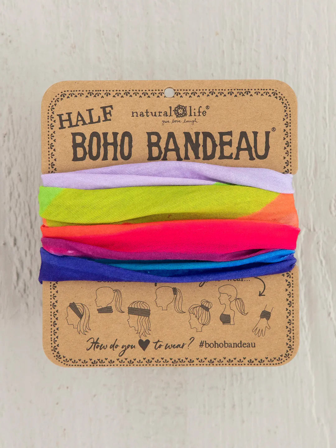 Half Boho Bandeau - Mountain Range