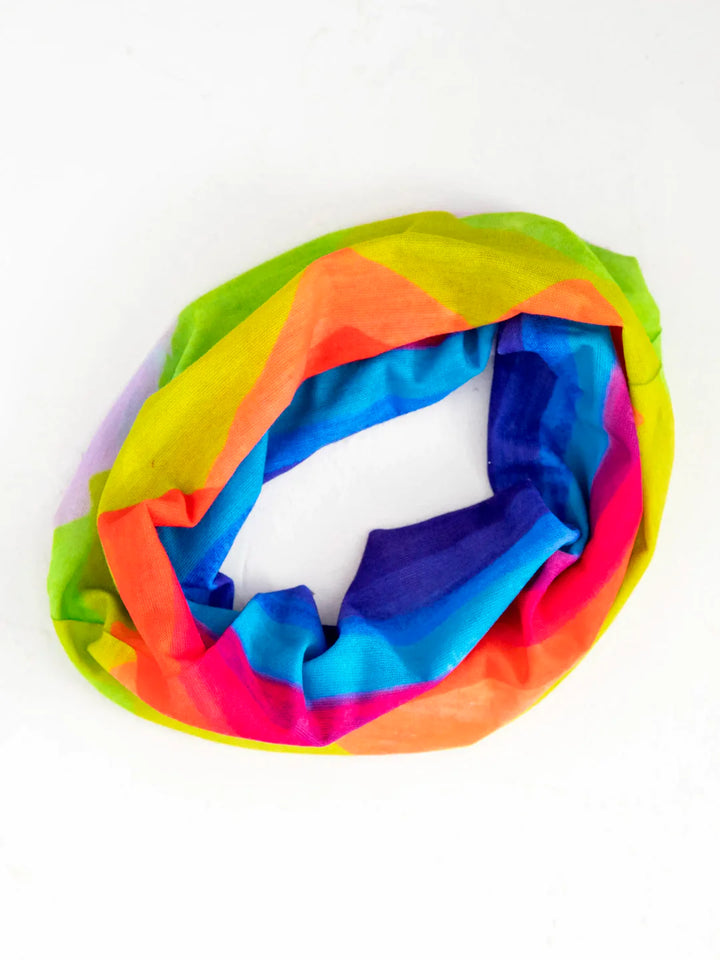 Half Boho Bandeau - Mountain Range