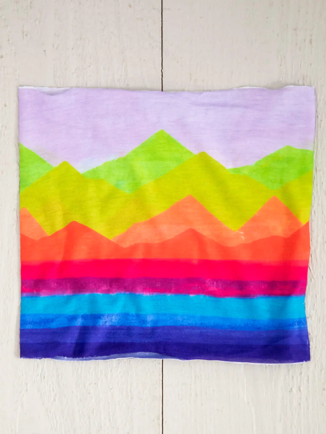 Half Boho Bandeau - Mountain Range