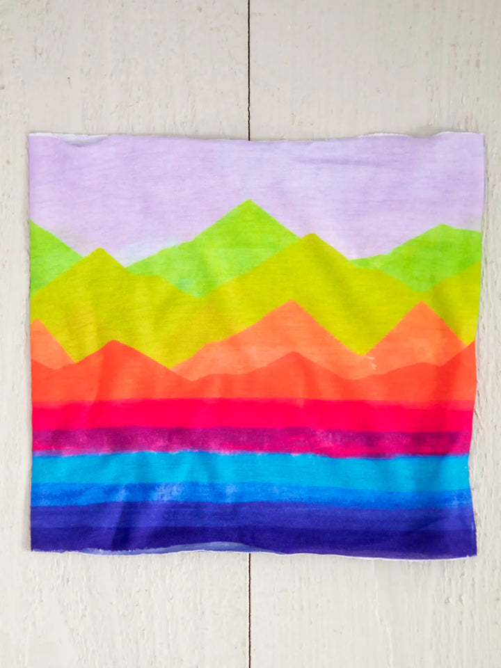 Half Boho Bandeau - Mountain Range