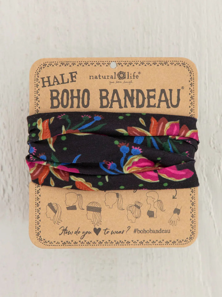 Half Boho Bandeau - Tropical