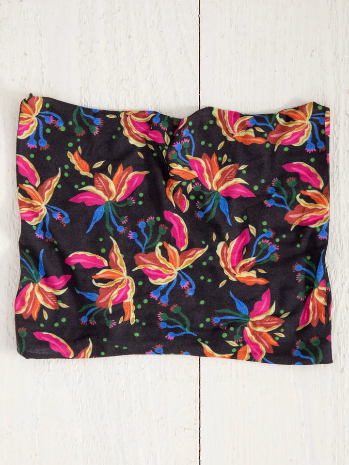Half Boho Bandeau - Tropical