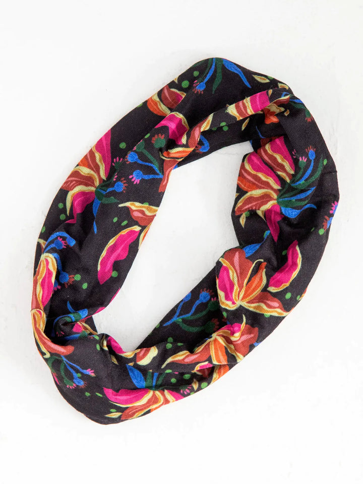 Half Boho Bandeau - Tropical