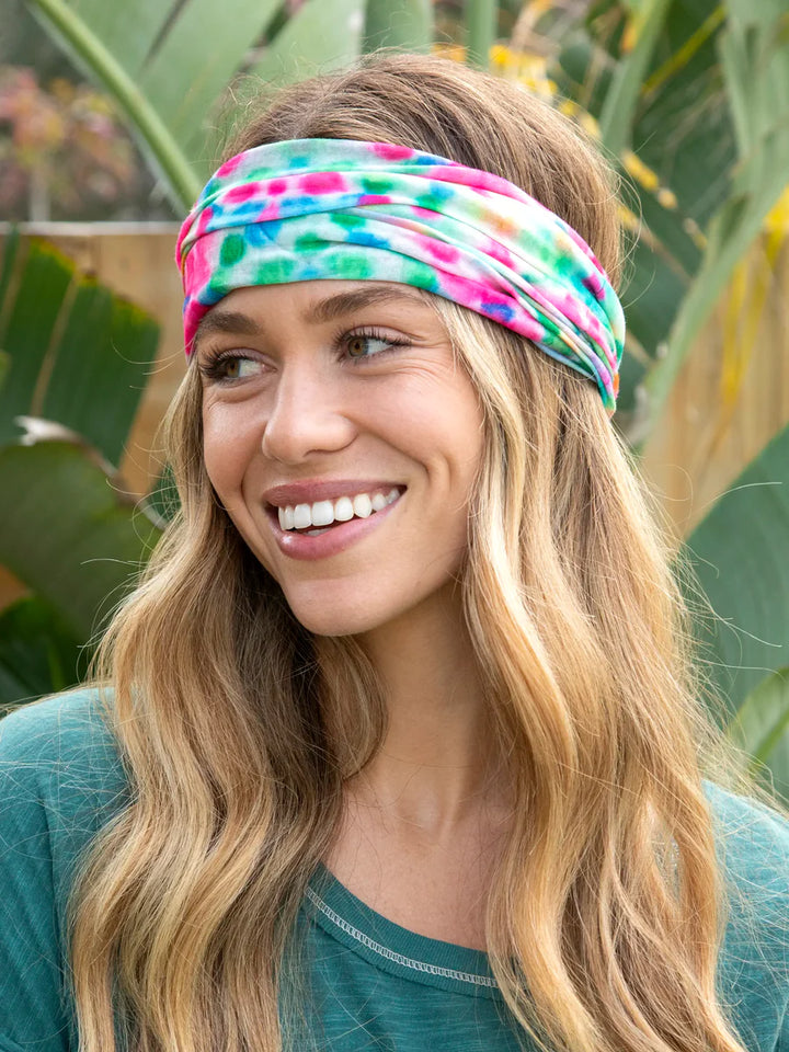 Full Boho Bandeau - Spring Rainbow
