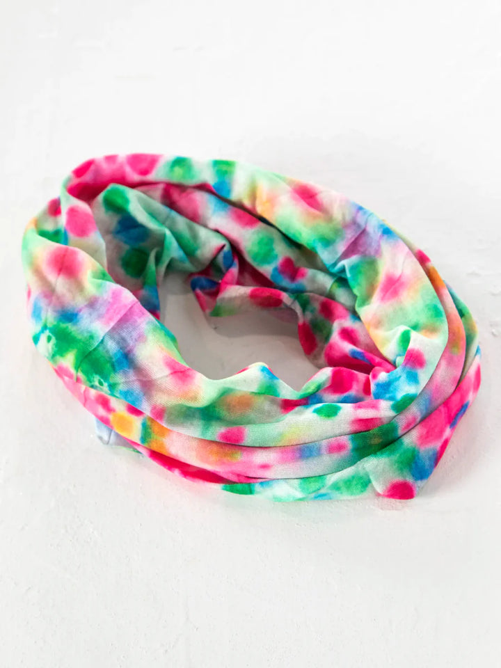 Full Boho Bandeau - Spring Rainbow
