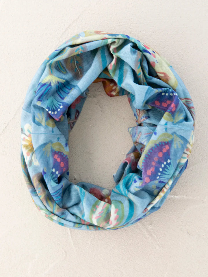 Boho Bandeau Mandala Folk Garden