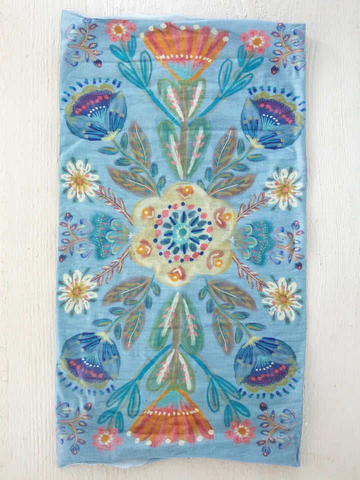 Boho Bandeau Mandala Folk Garden