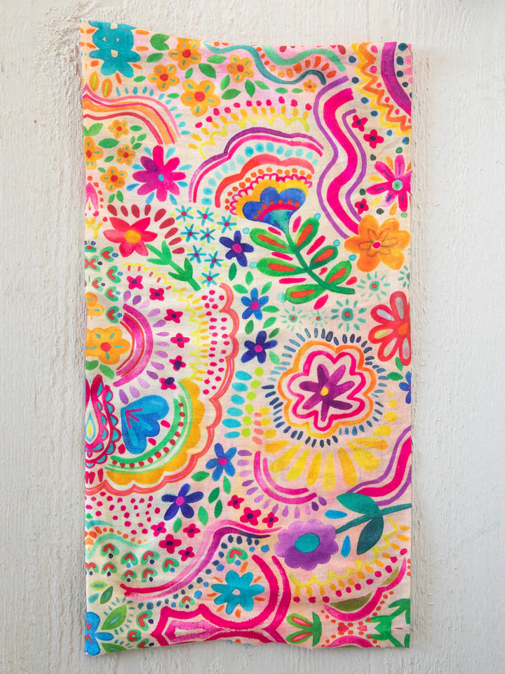 Boho Bandeau - Rainbow Doodle