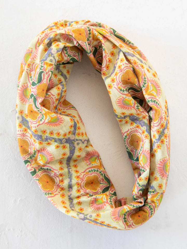 Boho Bandeau - Diamond Block Cream