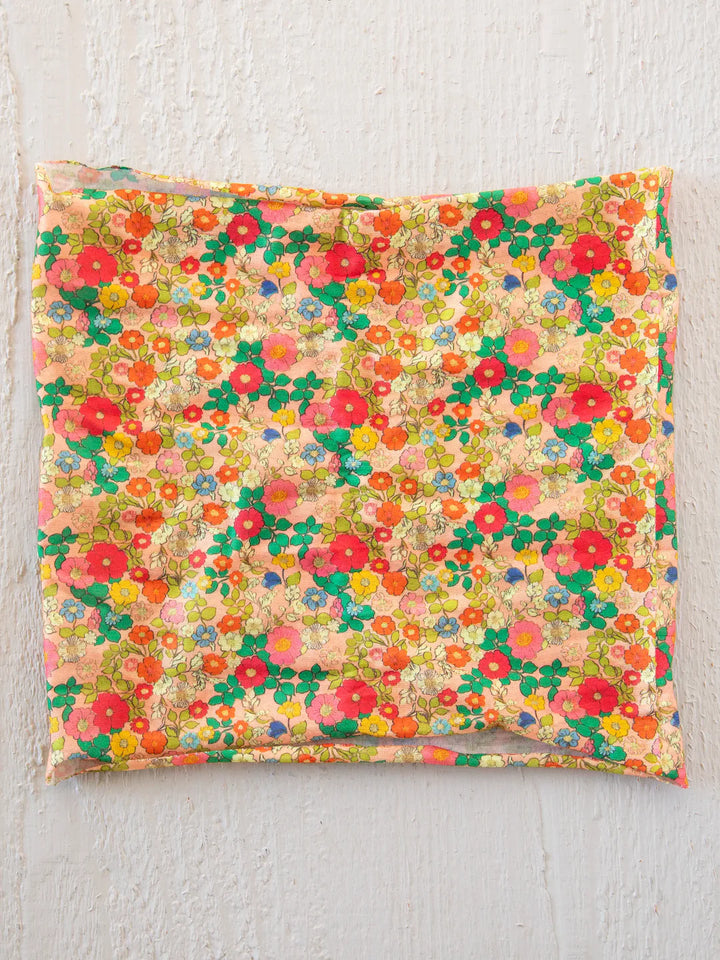 Half Boho Bandeau - Vintage Garden Peach