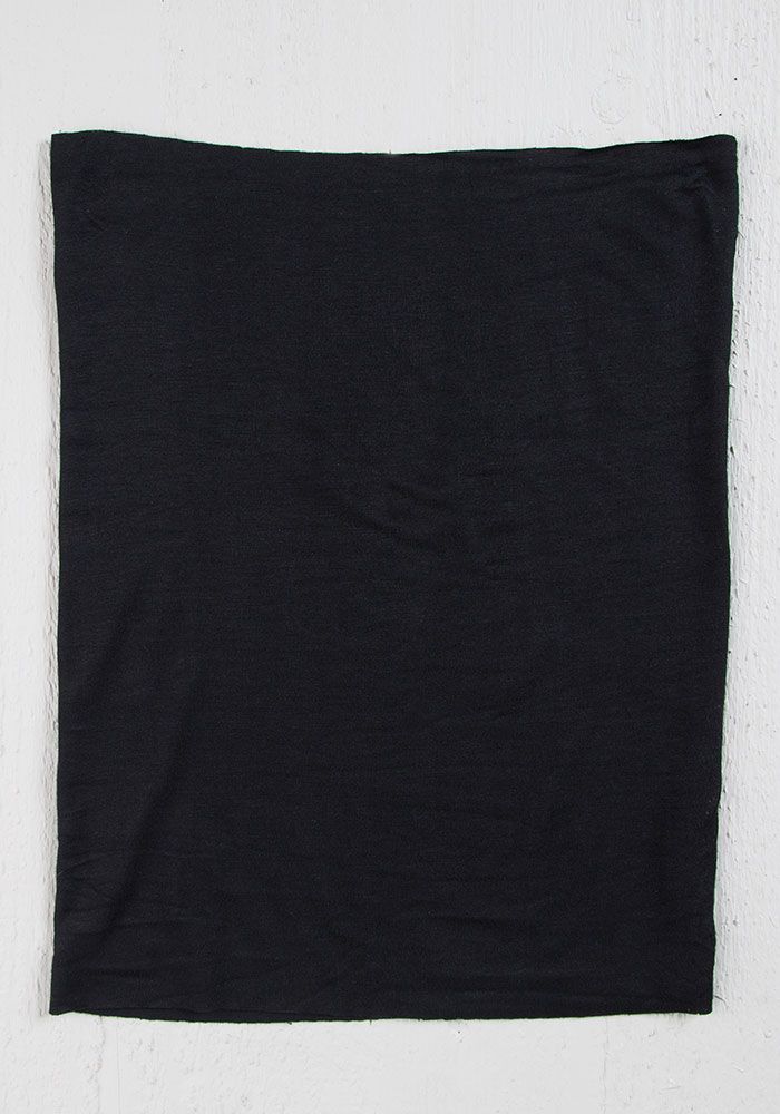 BOHO BANDEAU SOLID BLACK