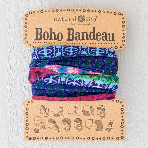 BOHO BANDEAU MULTI STRIP