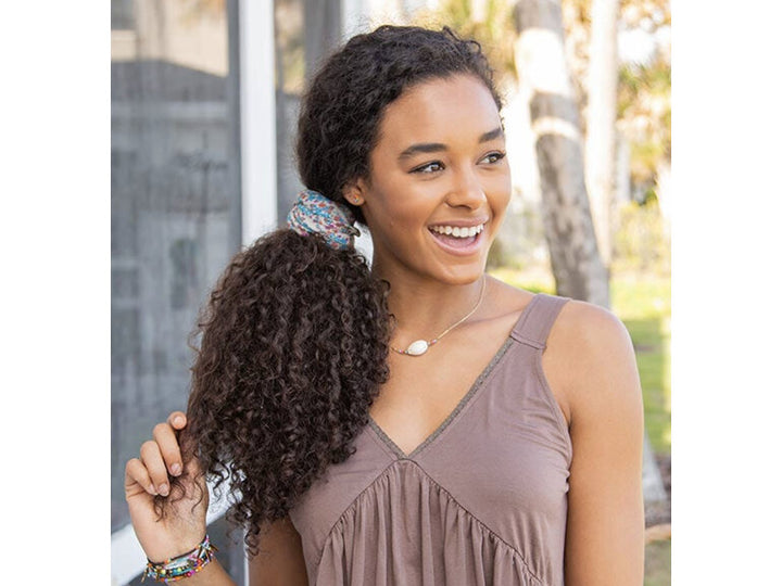 Boho Bandeau Grey Flower Stamp