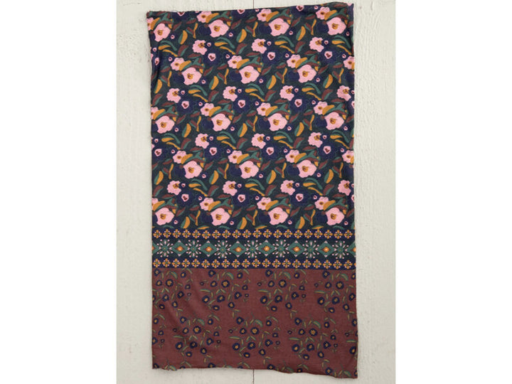 BOHO BANDEAU WINE FLORAL