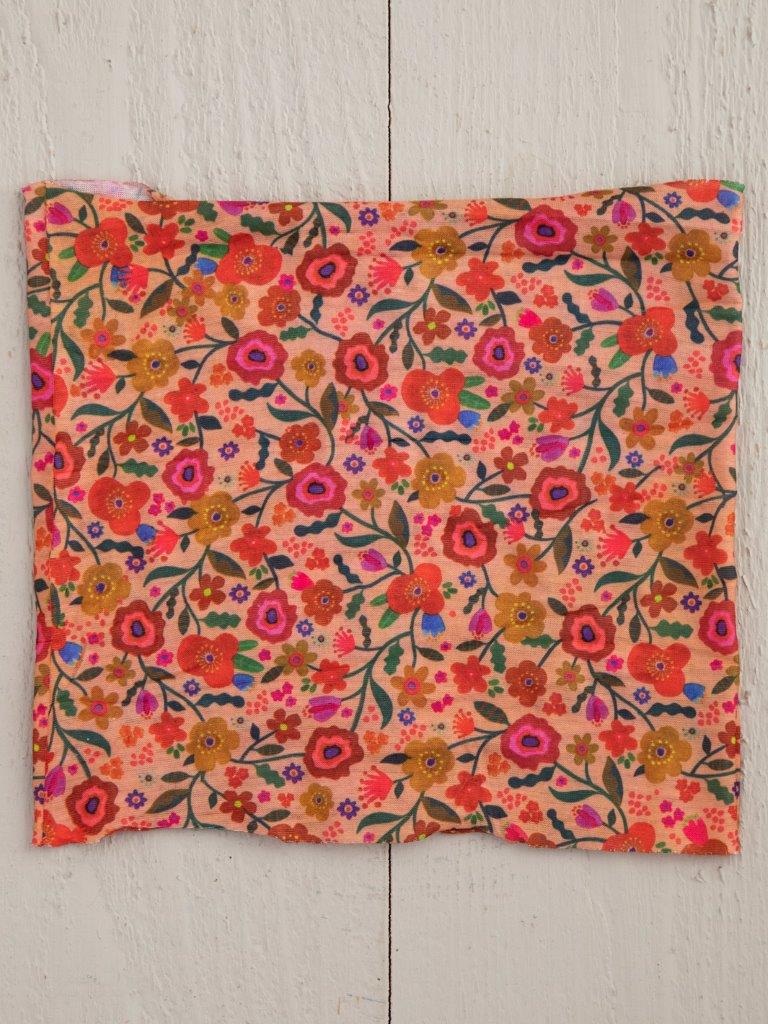 Half Bandeau Blush Floral