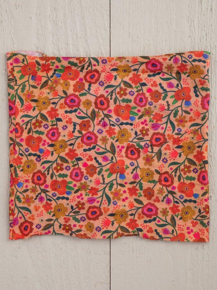 Half Bandeau Blush Floral