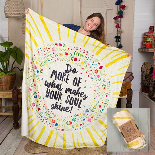 COZY BLANKET SOUL SHINE