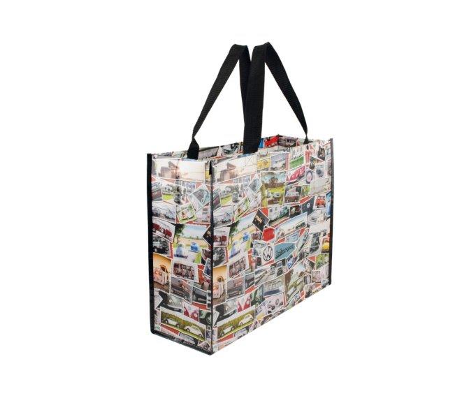 VW SHOPPER BAG - STAMPS