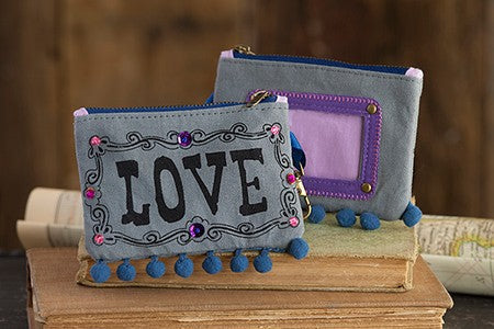 NL GYPSY ID POUCH LOVE