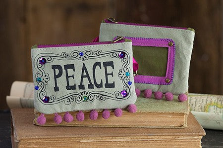 ID POUCH GYPSY PEACE